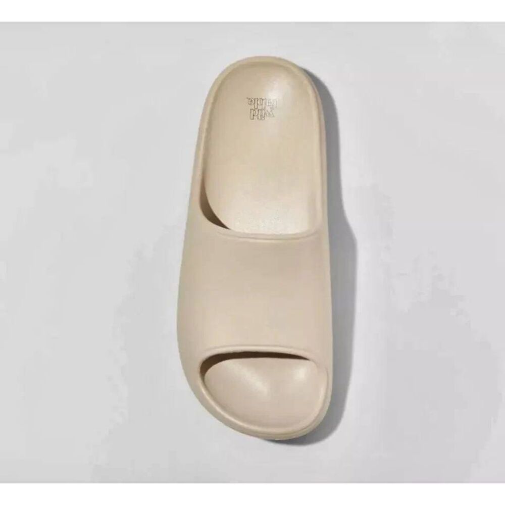 Wild Fable Women's Slides Size 9 Robbie Slide Sandals Tan New W Tags